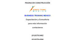 Desktop Screenshot of businesstraining.com.mx